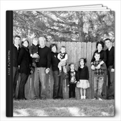 Weiberg s 2010 - 12x12 Photo Book (40 pages)