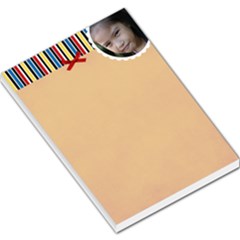 Stripes - Large Memo Pads