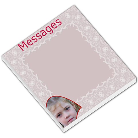 Lacey Small Memo Pad By Joan T