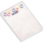 Swirls Memo Pad - Large Memo Pads