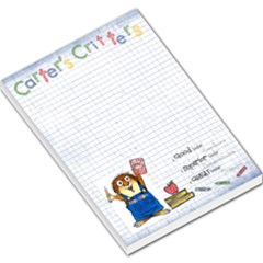 carter - Large Memo Pads