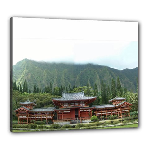 24x20 Pagoda Stretched Canvas - Canvas 24  x 20  (Stretched)
