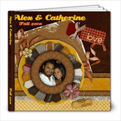 Alex & Catherine Attempt 2 - 8x8 Photo Book (20 pages)