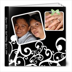 RodAmy - 8x8 Photo Book (20 pages)
