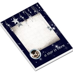 a star is born large memo pad - Large Memo Pads