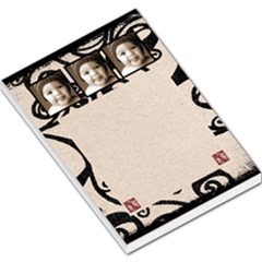 triplets large memo pad - Large Memo Pads