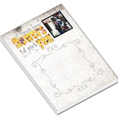 friends memo pad - Large Memo Pads