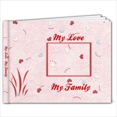 My Love, My Family 7x5 20p