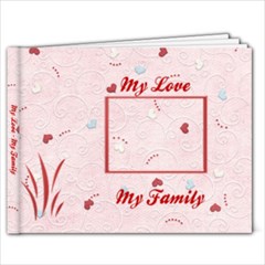 My Love, My Family 7x5 20p - 7x5 Photo Book (20 pages)
