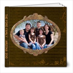 Ford Family 2010 - 8x8 Photo Book (20 pages)
