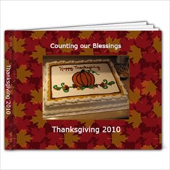 Thanksgiving 2010 - 7x5 Photo Book (20 pages)