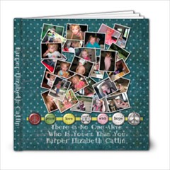 harper book 2 - 6x6 Photo Book (20 pages)