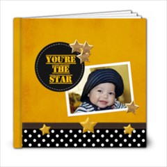 6x6-You re the Star! - 6x6 Photo Book (20 pages)
