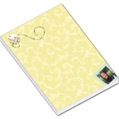 Spring Blossom Memo Pad - Large Memo Pads