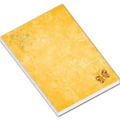 Tangerine Breeze Memo Pad 1 - Large Memo Pads