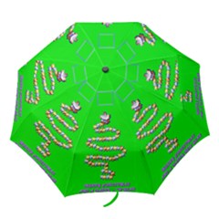 Merry Christmas - Folding Umbrella