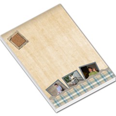 Boys Like Blue Memo Pad 1 - Large Memo Pads