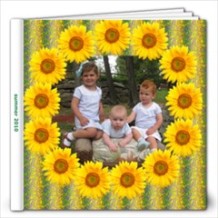 summer 2010 - 12x12 Photo Book (20 pages)