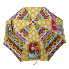 Umbrella fun colors - Folding Umbrella