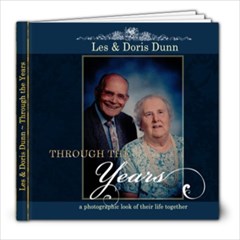 Les & Doris Dunn - 8x8 Photo Book (20 pages)