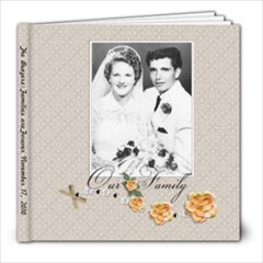 Beazer sealing - 8x8 Photo Book (20 pages)