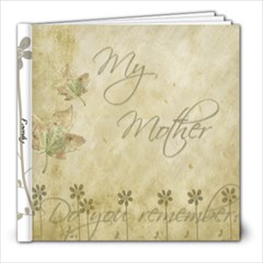 family - 8x8 Photo Book (20 pages)