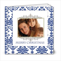 christmas book - 6x6 Photo Book (20 pages)