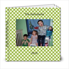 naomi s book - 6x6 Photo Book (20 pages)