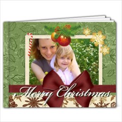 christmas - 7x5 Photo Book (20 pages)