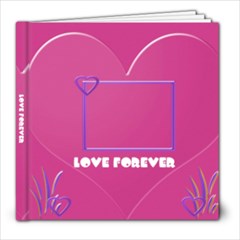 love forever 8x8 - 8x8 Photo Book (20 pages) love forever 8x8 - 8x8 Photo Book (20 pages)