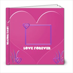 love forever 6x6 - 6x6 Photo Book (20 pages) love forever 6x6 - 6x6 Photo Book (20 pages)