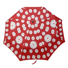 Snowflakes - Folding Umbrella