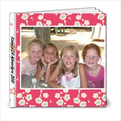 kaley sf bd book - 6x6 Photo Book (20 pages)