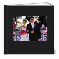 Tara Wedding - 8x8 Photo Book (39 pages)
