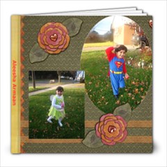 Aleesha Armaan Preschool - 8x8 Photo Book (20 pages)