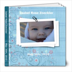 Bella Book - 8x8 Photo Book (20 pages)