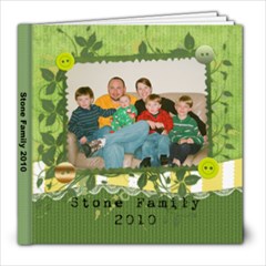 xmas 2010 - 8x8 Photo Book (39 pages)