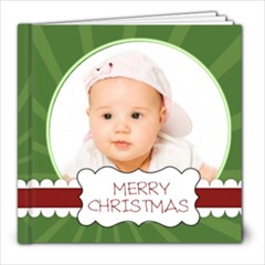 christmas book - 8x8 Photo Book (20 pages)