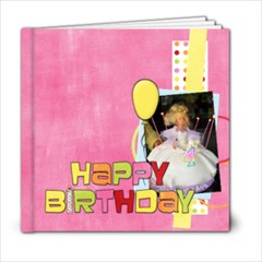 Birthday Daria - 6x6 Photo Book (20 pages)