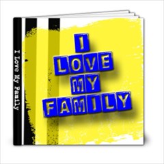 Cox Fam Book - 6x6 Photo Book (20 pages)