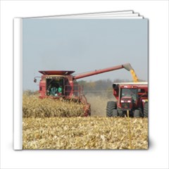 2 combine - 6x6 Photo Book (20 pages)