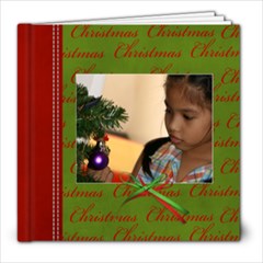 8x8-Christmas- template - 8x8 Photo Book (20 pages)