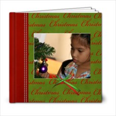 6x6-Christmas- template - 6x6 Photo Book (20 pages)