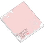 faith hope and love - Small Memo Pads