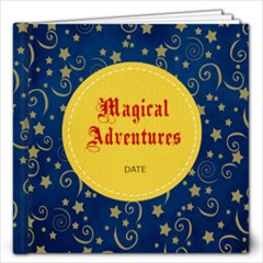 12x12-Magical Adventures - 12x12 Photo Book (20 pages)