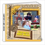 Carter ABC Book - 8x8 Photo Book (20 pages)