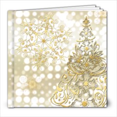 8x8 xmas swirls album - 8x8 Photo Book (20 pages) 8x8 xmas swirls album - 8x8 Photo Book (20 pages)