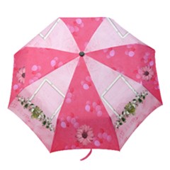 Girl Blessing Umbrella 1 - Folding Umbrella