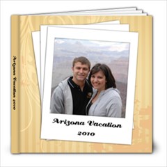 Arizona Book - 8x8 Photo Book (20 pages)