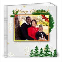 christmas gift - 8x8 Photo Book (20 pages)